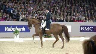 Indoor Brabant 2010  Patrik Kittel amp Watermill Scandic HBC  FEI World Cup Dressuur [upl. by Merari179]