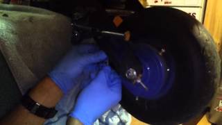 Scooter brake cable replacement video  SCOOTR COM [upl. by Nylanna934]