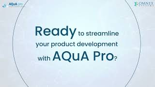 Check out our latest video on Omnexs AQuA Pro [upl. by Eylhsa]