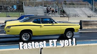 Catchin’ Air New trans pays off big time  Mason Dixon Dragway New PB [upl. by Cori188]