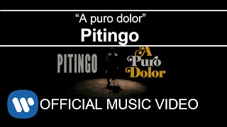 Pitingo  A puro dolor Videoclip Oficial [upl. by Tyree]