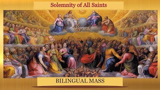 HOLY MASS The Solemnity of All Saints 11012024 1200pm LIVE [upl. by Alyled655]