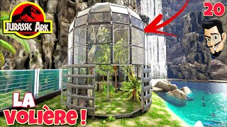 JURASSIC ARK JAI CONSTRUIT UNE VOLIERE INCROYABLE  EP 20  Ark Survival Evolved fr [upl. by Donia]