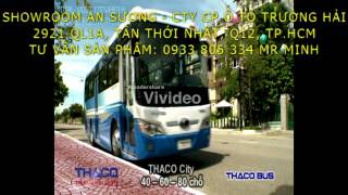 THACO BUS THACO COUNTY THACO TOWN THACO UNIVERSE THACO MOBIHOME [upl. by Yllek]