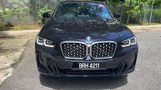 Owners ReviewBMW X4 xDrive30i M Sport LCI 2023 [upl. by Gwendolin]