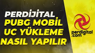 Perdigital PUBG Mobile Uc Para Yükleme Nasıl Yapılır [upl. by Asalocin]