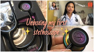 Littmann Classic III Stethoscope Unboxing FREE ENGRAVING PHILIPPINES [upl. by Amye]