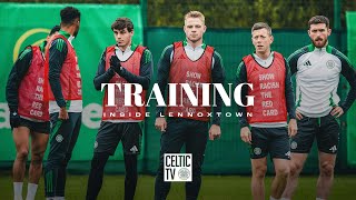 Inside Lennoxtown  The Bhoys are back at LXT ahead of the clash with Aberdeen 181024 [upl. by Ezirtaeb]