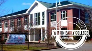 Yadkin Early College Recruitment Video 2016 [upl. by Marienthal]