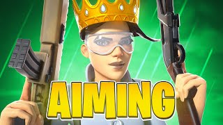 AIMING MASTERCLASS Hijoe erklärt wie du dein Aim in Fortnite verbesserst 📈🔥 [upl. by Burny]