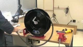 SD Series Hose Reels  Install Hose [upl. by Gasperoni]