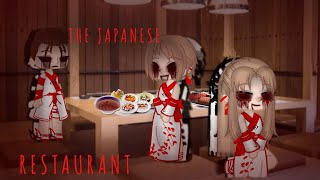 The Japanese Restaurant  Gacha club horror mini movie  gcmm  read description please [upl. by Niliak]