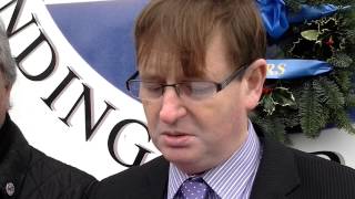 WILLIE FRAZER MARKS THE ANNIVERSARY OF THE IBROX DISASTER TODAY 2ND 1ST 2014 [upl. by Ramyaj]