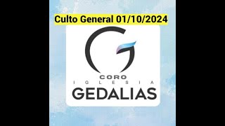 Culto General Gedalias Maipo 01102024 [upl. by Adnih]