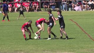 GRAND FINAL 15th Sept 24 UNDER 18 5s Warialda Vs Glen Innes [upl. by Nariko480]