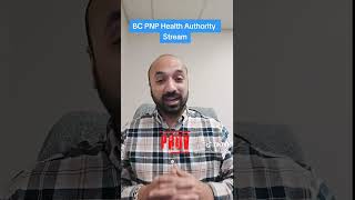 BC PNP Health Authority Stream [upl. by Erfert]