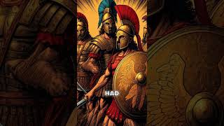 Greek Hoplites vs Roman legionaries ⚔️ history rome [upl. by Bilak251]