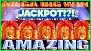 JACKPOT HUGE MEGA WIN King of Africa Slot Machine Bonus Wins [upl. by Clyde]