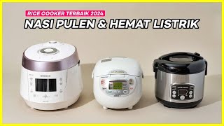 BARU 10 Rekomendasi RICE COOKER TERBAIK 2024 – Rice Cooker Low Watt Anti Lengket amp Awet [upl. by Shimkus]