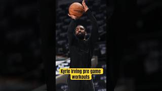 How Kyrie Irving Stays in Shape Before Games [upl. by Notsuoh]