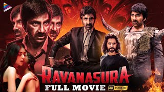 Ravanasura Latest Full Movie 4K  Ravi Teja  Sushanth  Megha Akash  Anu Emmanuel  Hindi Dubbed [upl. by Idola]