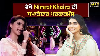 Nimrat Khairas Electrifying Performance on Voice Of Punjab PTC Punjabi [upl. by Lanod]