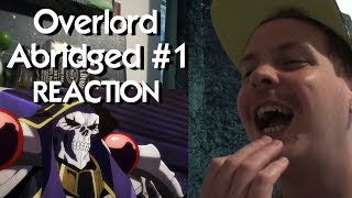 Overlord Abridged  Episode 1 Numbskulls REACTION [upl. by Amoritta231]