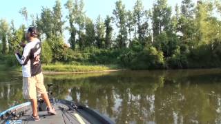 2013 FLW TV  Forrest Wood Cup on the Red River [upl. by Patrica]