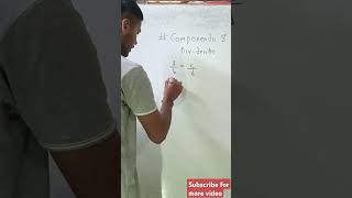 componendo and dividendo rule  important for jee and other competitive exams  maths jee nda [upl. by Eelanaj]