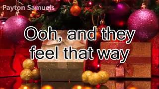 Luther Vandross  At Christmas Time Lyrics [upl. by Ahlgren]