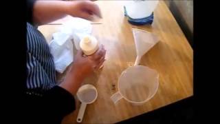 How To Mix Titanium Dioxide For Homemade Soap [upl. by Reitman880]