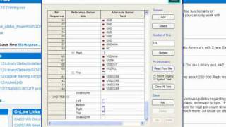 CADSTAR Creating symbols using the Symbol Wizard [upl. by Nylirek]