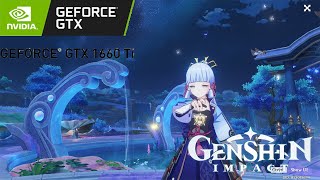 GENSHIN IMPACT  GTX 1660TI 6GB 1080p MAX SETTINGS 15 RENDER SCALE [upl. by Atarman]