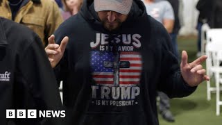 How a new Christian right is changing US politics  BBC News [upl. by Enaerb]