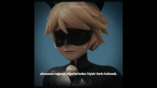 Miraculous LadyNoir Sad Edit Mucize Uğur Böceği İle Kara Kedi [upl. by Priscella]