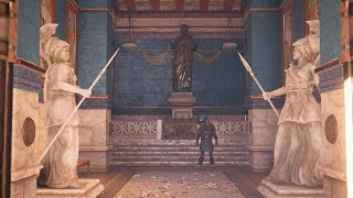 Assassins Creed Odyssey The Discovery Tour Mycenaean Civilization The Lion Gate Grave Circle [upl. by Nnaeirb]