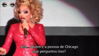 Bianca Del Rio talks about Courtney Act [upl. by Banyaz]