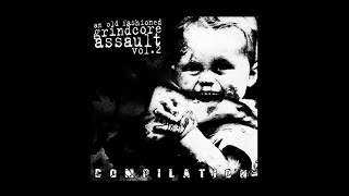 VA  « An old fashioned Grindcore assault vol 2 » compilation 2005 [upl. by Hoem]