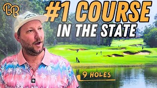 Mid 20s Handicapper Plays Private Country Club Lake Karrinyup [upl. by Sigrid]