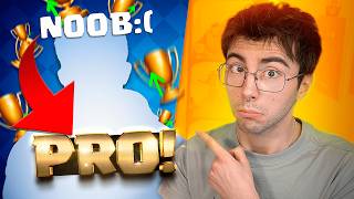 COMO PASAR DE NOOB A PRO EN CLASH ROYALE🙇‍♂️ [upl. by Erv]