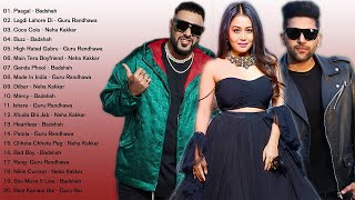 Badshah Neha Kakkar amp Guru Randhawa Best Songs 2021  Best Bollywood Party Songs Mashup 2021 [upl. by Wyon]