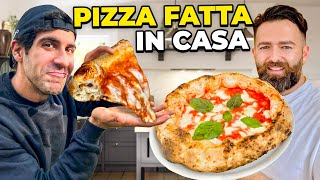 PIZZA NAPOLETANA FATTA NEL FORNO DI CASA  Ricetta Facile [upl. by Leimad]