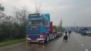 Truck Departures Ciney Truckshow 2019 [upl. by Euqenimod]