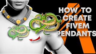 How To Create Pendants  Fivem Chain Tutorial Pt2 [upl. by Domella]