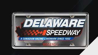 Delaware Speedway Racing on Rogers tv July 12th 2024  Rogers tv [upl. by Lenaj]