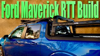 Ford Maverick bed rack review tuwapro [upl. by Nitsirc]