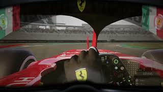 Vettel Pole Lap Hockenheim 2018 F1 1101 Hockenheim 2018 Helmet Cam  SETUP [upl. by Inahpit]