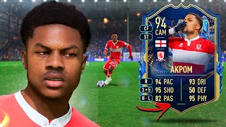 94 TOTS Chuba Akpom is an UNDERRATED BALLER 🔥 [upl. by Persas190]