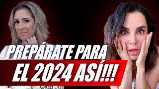 🔮 PREDICCIONES para el AÑO 2024 según tu SIGNO ZODIACAL ♍️ ft Olga  Infinitos con Martha Higareda [upl. by Anrol]