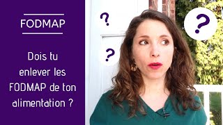 Comment savoir si tu dois éliminer les fodmap de ton alimentation [upl. by Ralleigh]